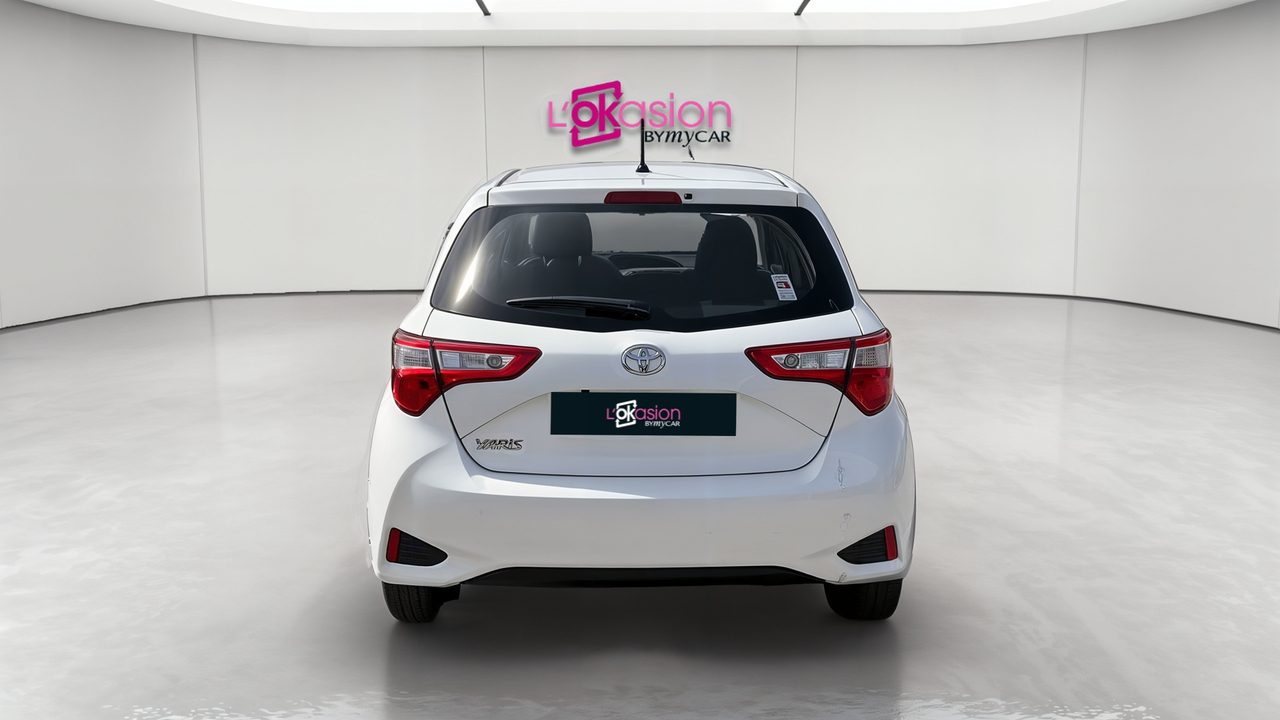 Toyota Yaris 110 VVT-i — photo 4