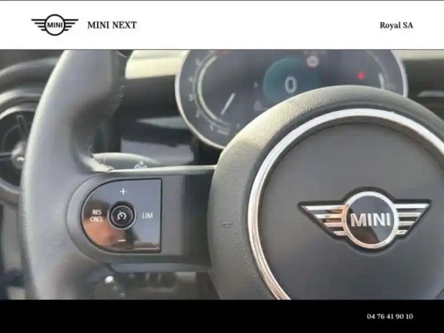 Mini Mini cabrio cooper 136ch edition premium plus bva7 — photo 11