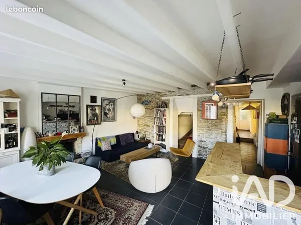 Maison de ville 6 pièces 108 m²