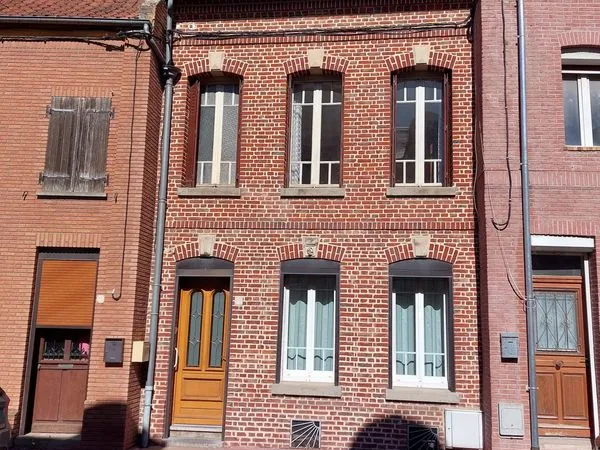 Maison de ville 5 pièces 82 m²