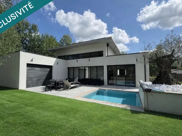 Villa d'Architecte de 2024 - Qualité haut de gamme