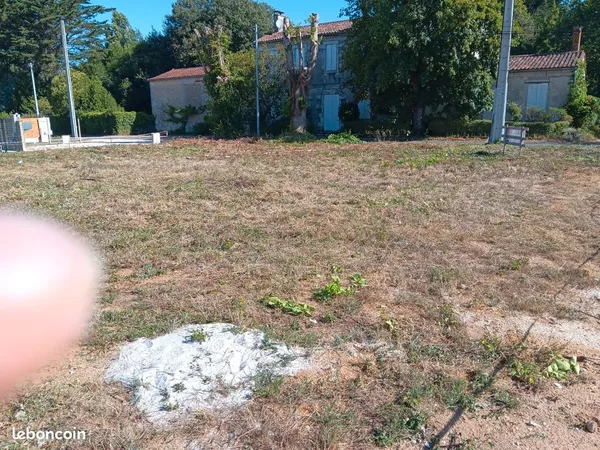 Terrain constructible