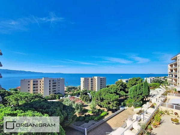 AJACCIO - SANGUINAIRES - F2 56.27 m²
