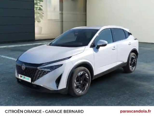 Nissan Qashqai 1.3 mild hybrid 158ch n-connecta xtronic 2022