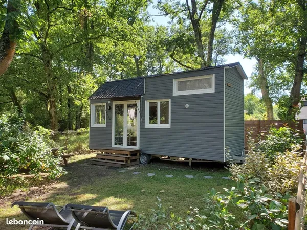 TINY-HOUSE toute équipée