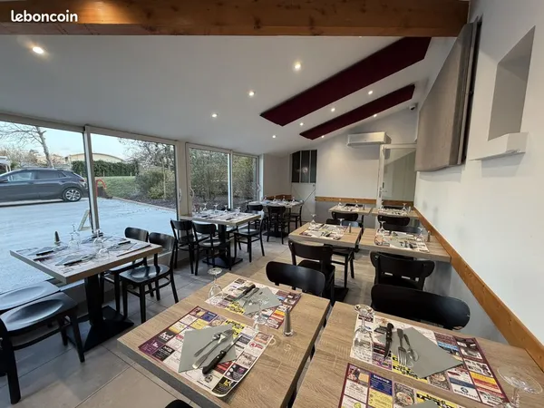 Fonds de commerce 380 m² Buellas