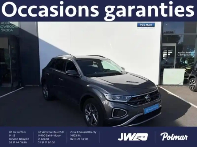 Volkswagen T-Roc 1.5 tsi evo2 150ch vw edition dsg7 — photo 1