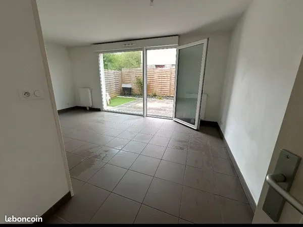 Appartement T2 RDC sécurisé