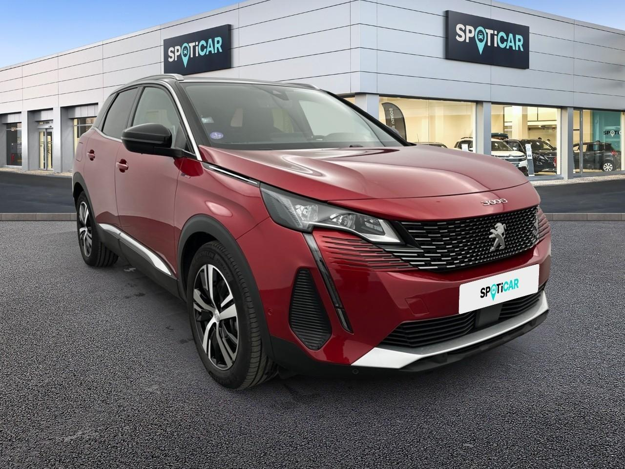 Peugeot 3008 hybrid 225 e-eat8 gt — photo 3