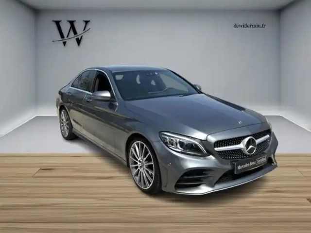 Mercedes Classe C 220 d berline amg lin — photo 7
