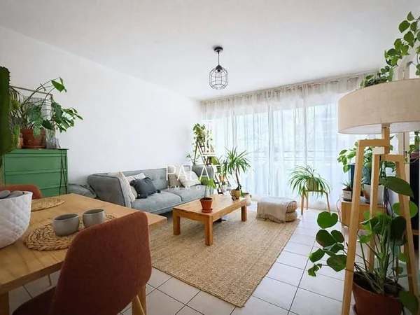 Appartement 2 pièces 50 m²
