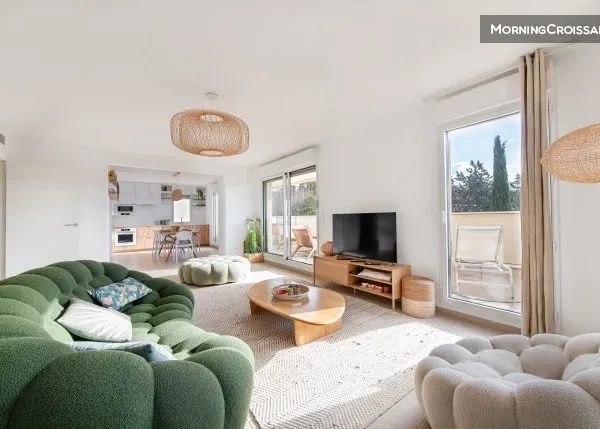 Appartement 4 pièces 100 m²