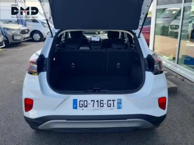 Ford Puma 1.0 flexifuel 125ch s&amp;s mhev titanium business — photo 12
