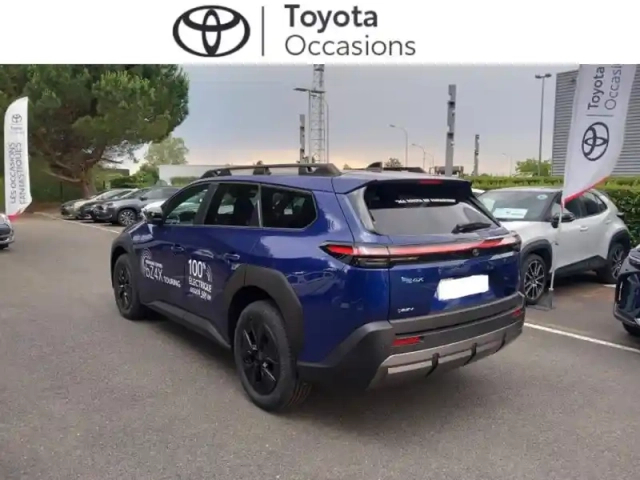 Toyota Bz4X touring 224ch 11kw grande autonomie design — photo 2