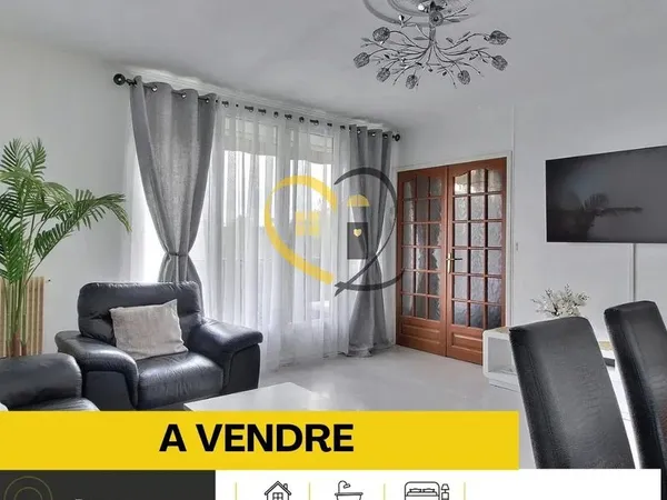 Appartement 4 pièces 81 m²