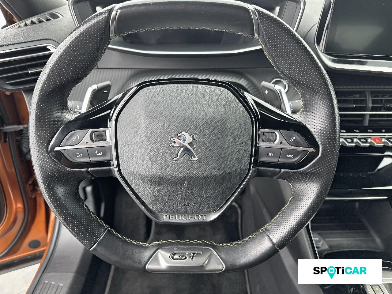 Peugeot 2008 1.5 bluehdi 130ch s&s gt eat8 — photo 12