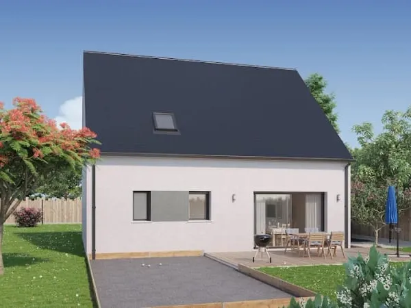 Maison neuve 5 pièces 111 m²