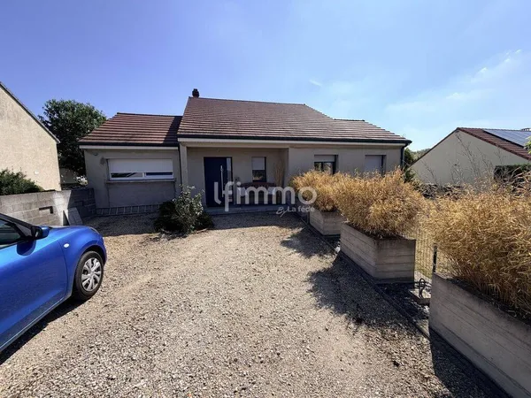 Maison de plain-pied 5 pièces 110 m²