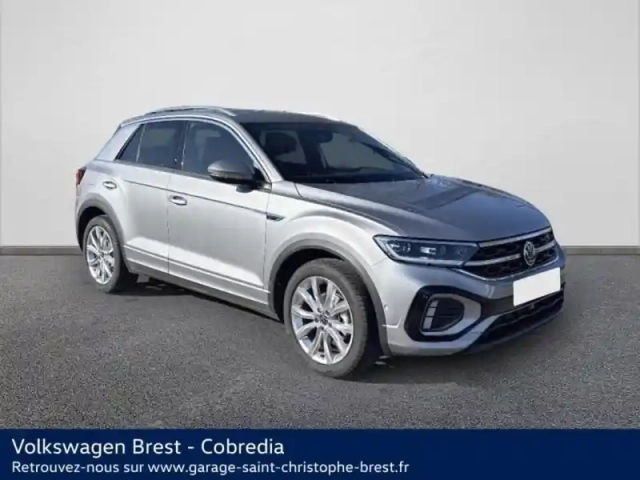 Volkswagen T-Roc 1.5 tsi evo2 150ch r-line edition dsg7 — photo 33