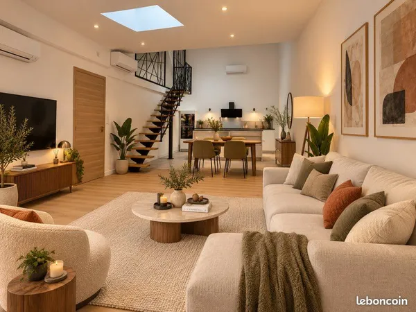 T4 duplex 95 m² -millau