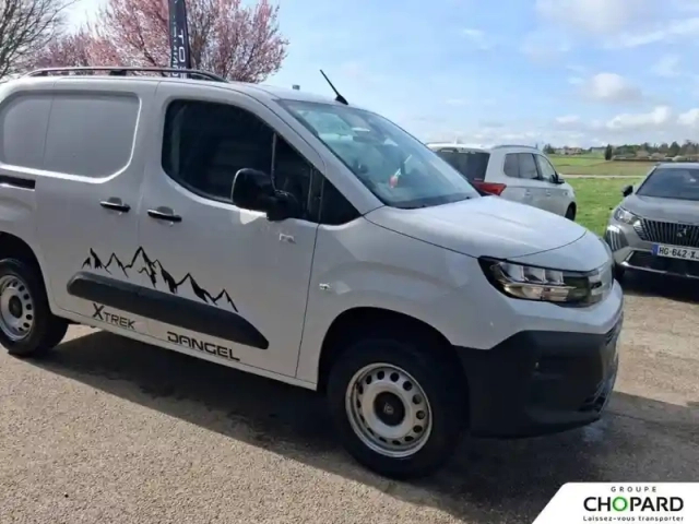 Peugeot Partner xtrek dangel m 1000 kg bluehdi 130 s&amp;s bvm6 — photo 20