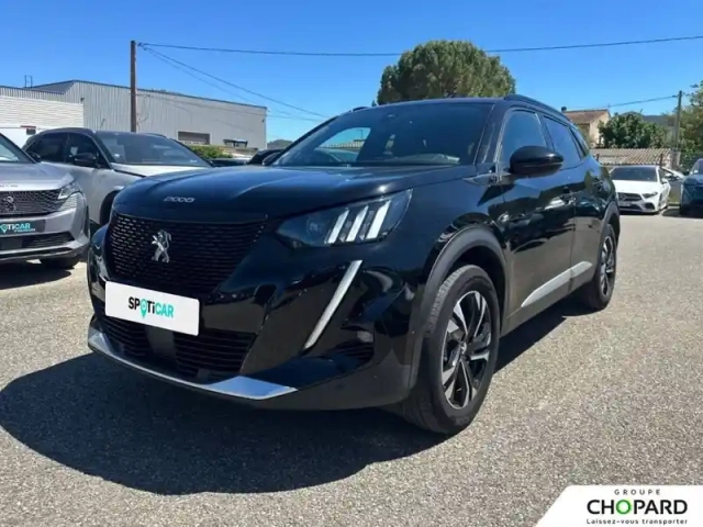 Peugeot 2008 electrique 136 ch — photo 28