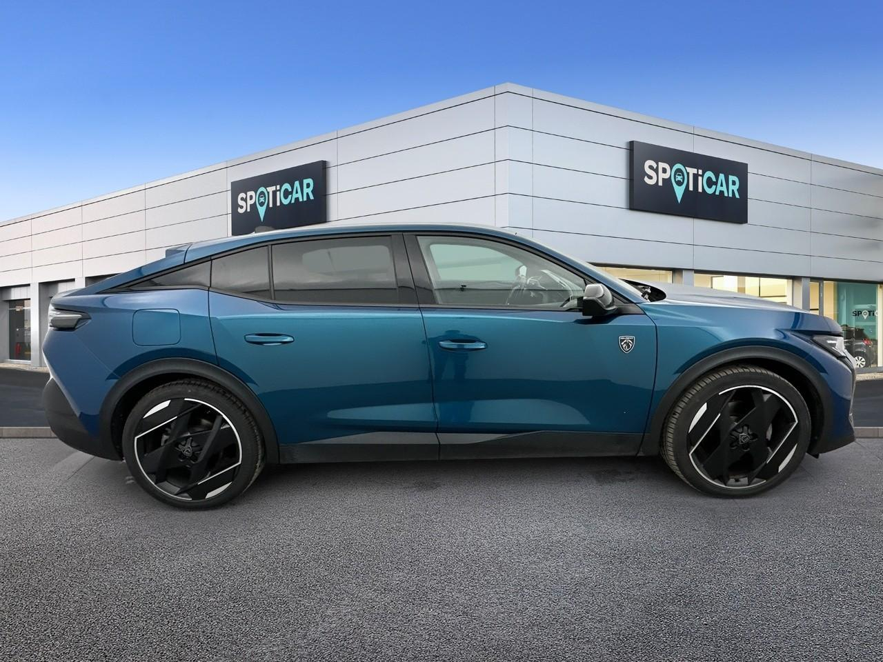 Peugeot 408 phev 225 e-eat8 first edition — photo 4