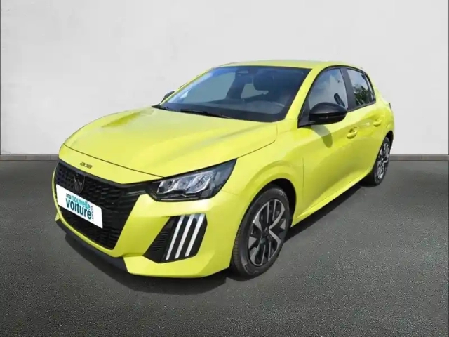 Peugeot 208 turbo 100 ch bvm6
