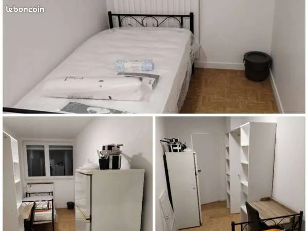 Colocation Idéal Etudiants ou Jeunes Actifs à Morsang-sur-Orge 🚉 | À 8 min de la gare (RER C) 🚆 | RE