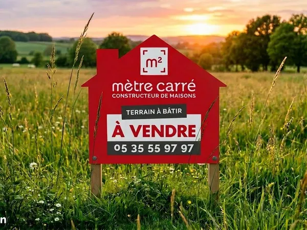 Terrain 673 m² Lafox