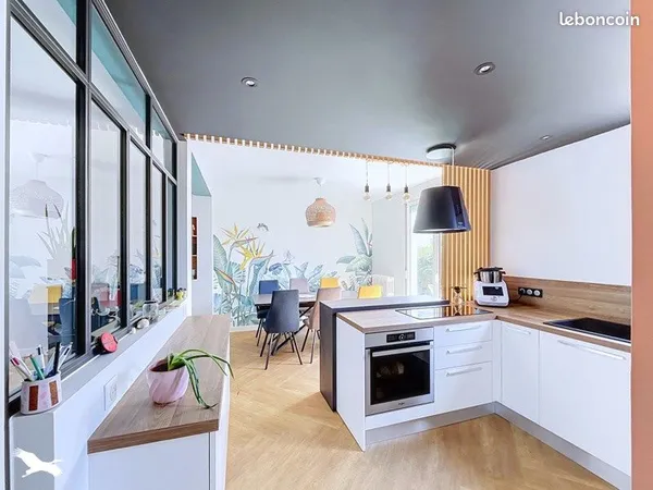 Maison de ville 6 pièces 135 m²