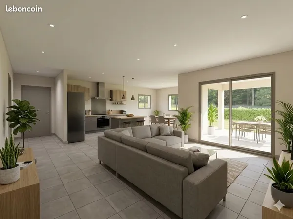 Maison 5 pièces 80 m²