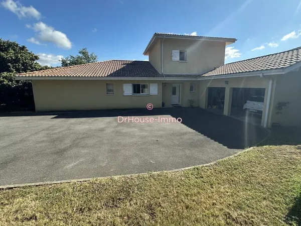 Maison 4 chambres sur terrain de 1000m2