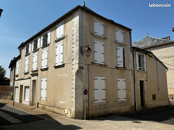 Immeuble 358 m²