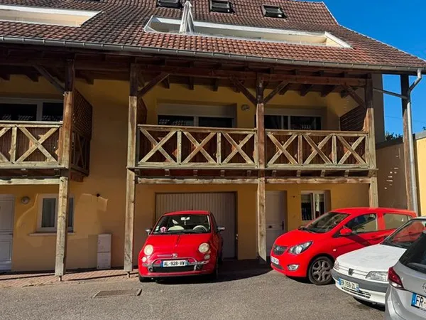 4 pièces de 114m2 avec garage et terrasses