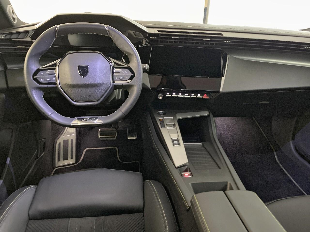 Peugeot 408 hybrid 136 e-dcs6 gt — photo 8