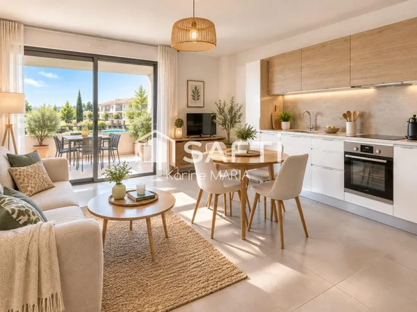 13830 - ROQUEFORT LA BEDOULE - Appartement du T2 au T5 avec Terrasse et Garage