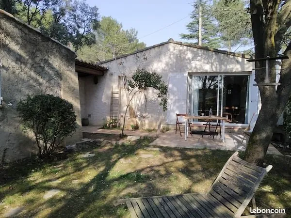 Location meublée - Maison 52m2 - Calas