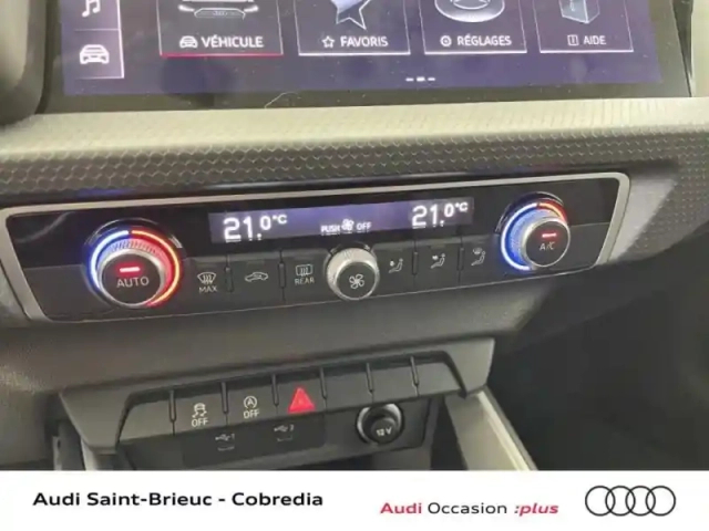 Audi A1 sportback 25 tfsi 95ch advanced s tronic 7 — photo 13