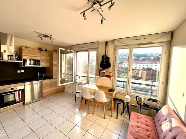 Appartement 1 pièce 23 m²