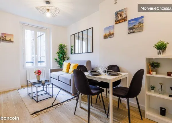 Appartement 2 pièces 25 m²
