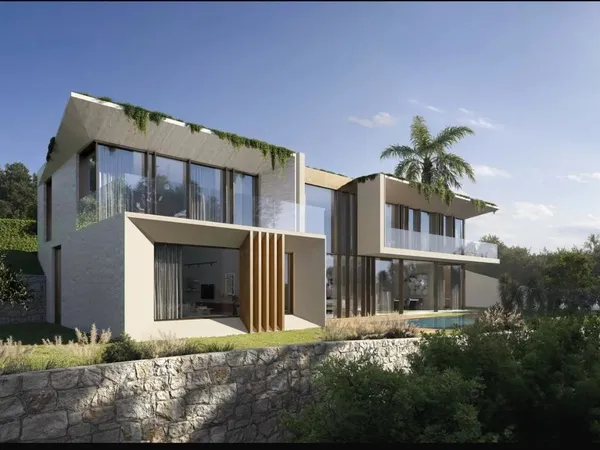 Terrain 1400 m²