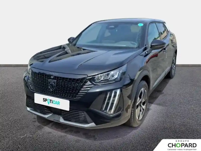 Peugeot 2008 electrique 54 kwh 156 ch