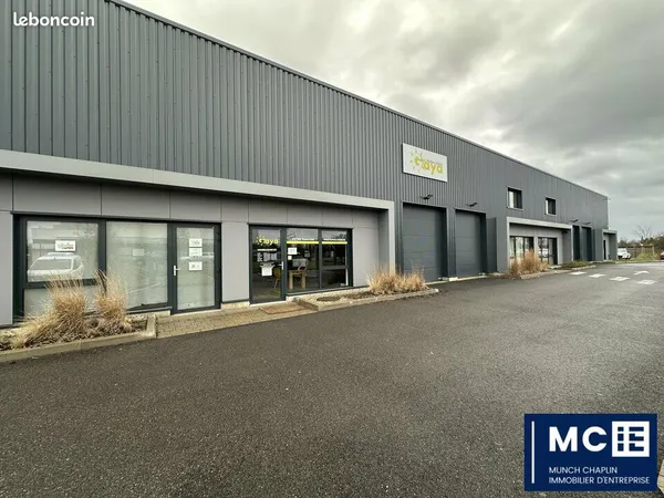 LOCAL D'ACTIVITE 153 m² ESCHAU