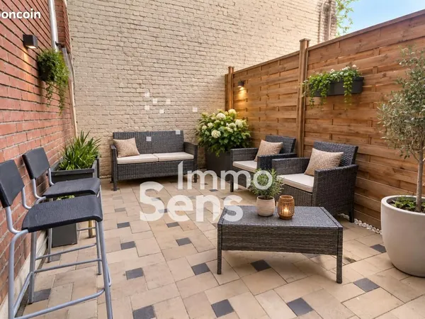 Appartement 2 pièces 35 m²