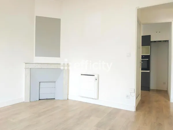 Appartement 2 pièces 37 m²