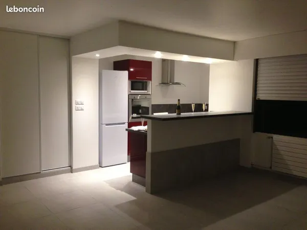 Appartement spacieux 103 m2. Colocation ou location. Non meublé sauf canapé, table basse, un matelas