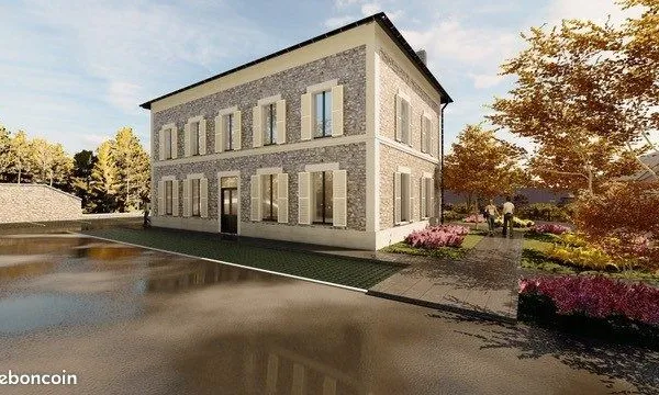 Maison 350 m²