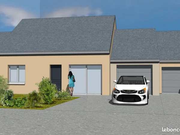 Maison 3 pièces 67 m²