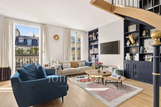 Appartement 5 pièces 176 m²